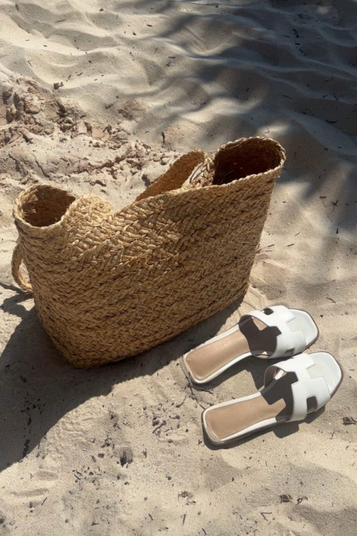 Marlene | Luxuriöse Sommer-Ledersandalen