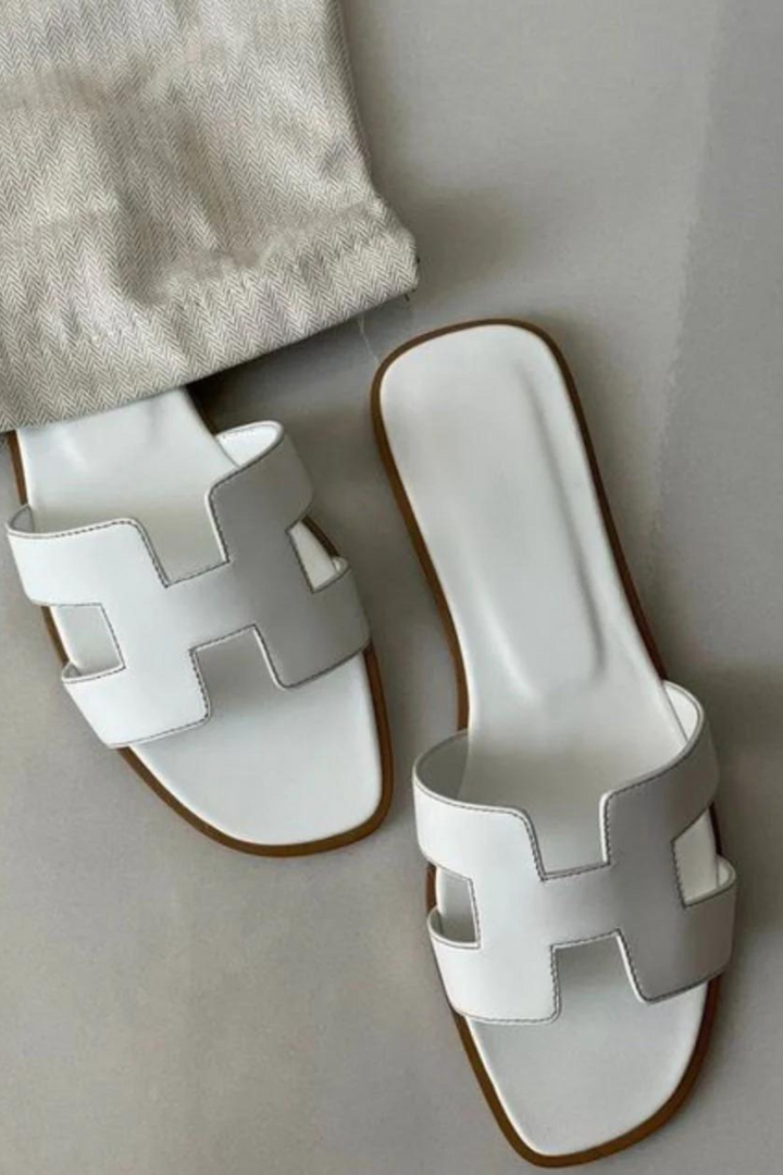 Marlene | Luxuriöse Sommer-Ledersandalen