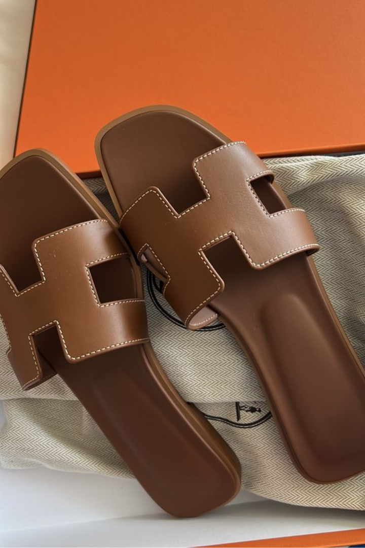 Marlene | Luxuriöse Sommer-Ledersandalen