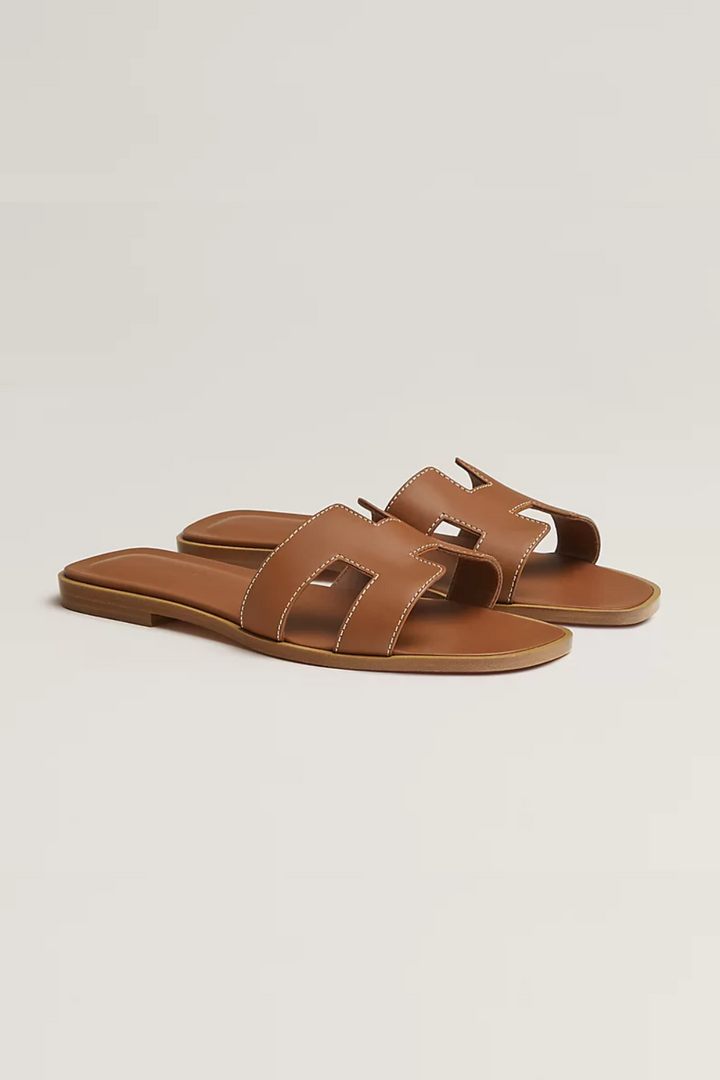 Marlene | Luxuriöse Sommer-Ledersandalen