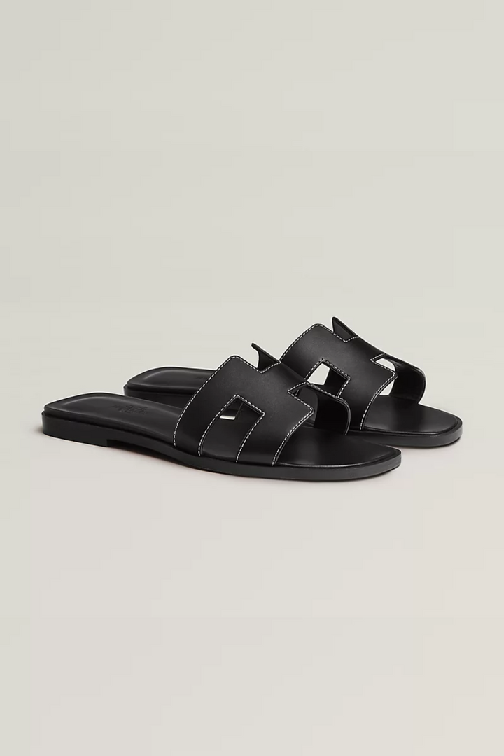 Marlene | Luxuriöse Sommer-Ledersandalen