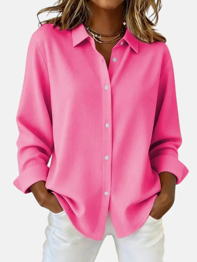 Mila | Luftige Bluse mit bequemer Passform