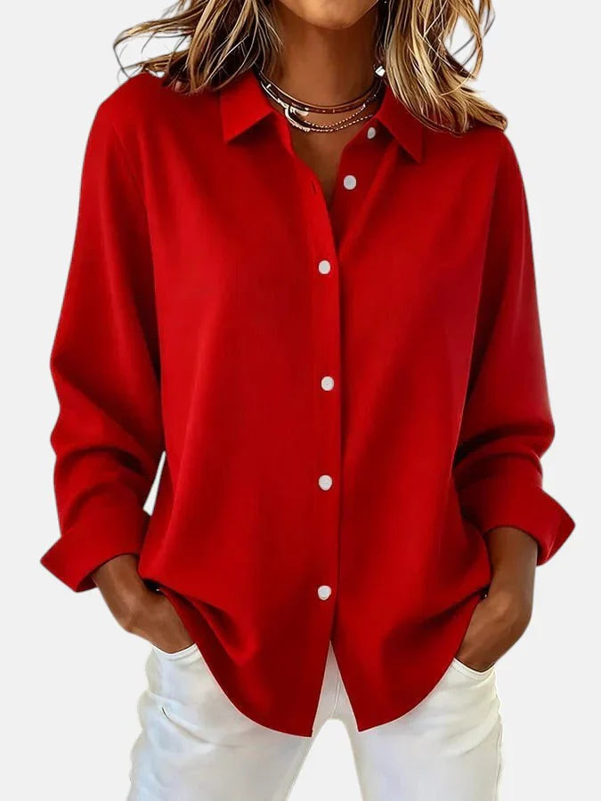 Mila | Luftige Bluse mit bequemer Passform