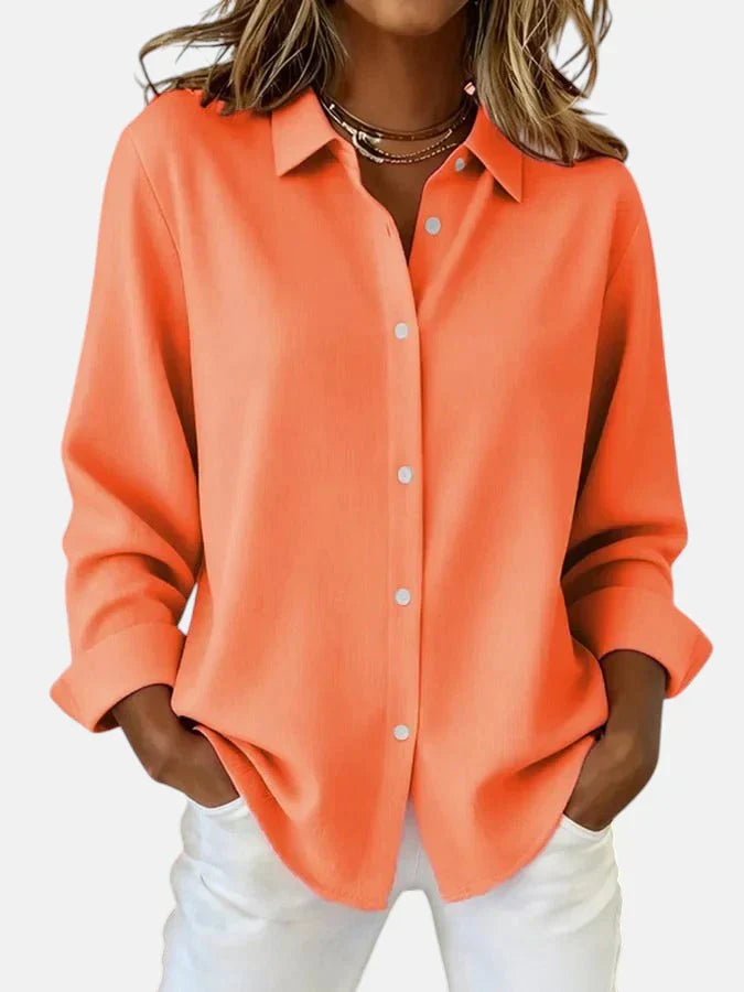 Mila | Luftige Bluse mit bequemer Passform