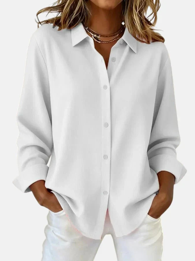 Mila | Luftige Bluse mit bequemer Passform