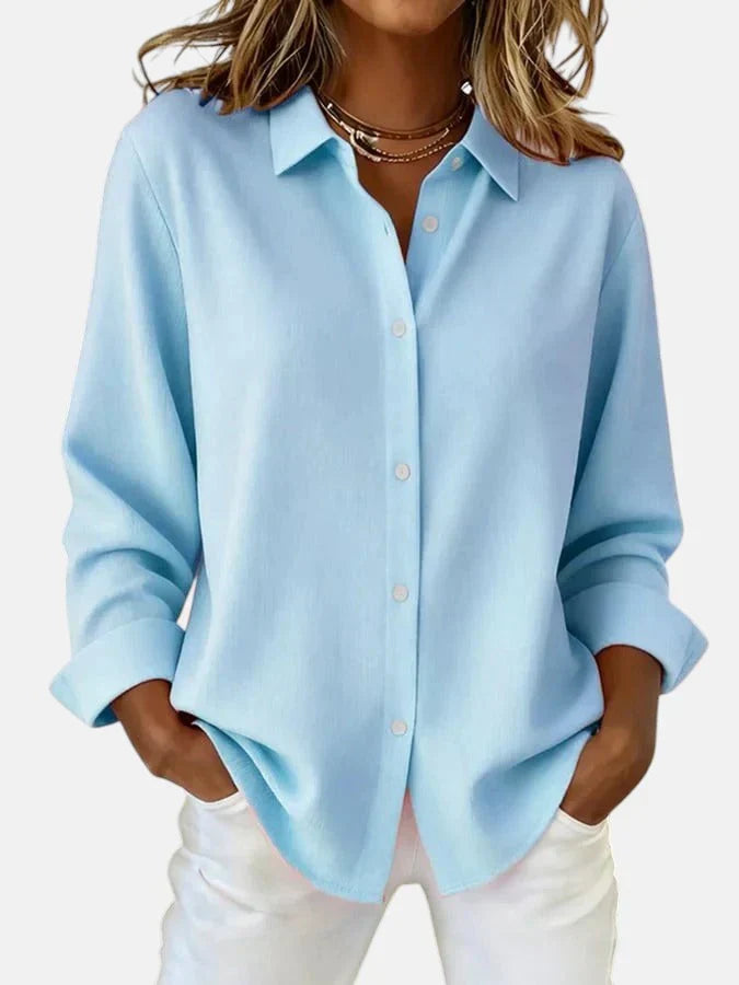 Mila | Luftige Bluse mit bequemer Passform