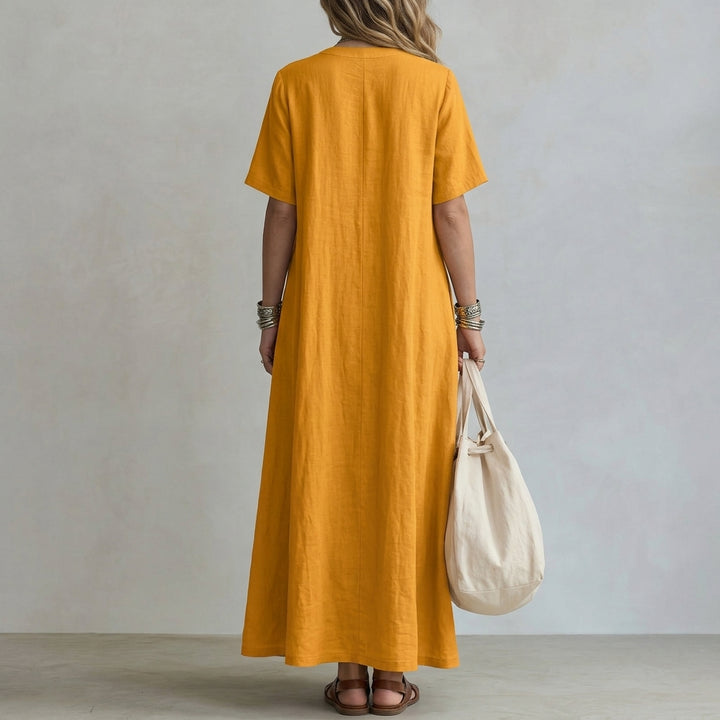 Heidi | Luftiges Maxikleid mit bequemer Passform