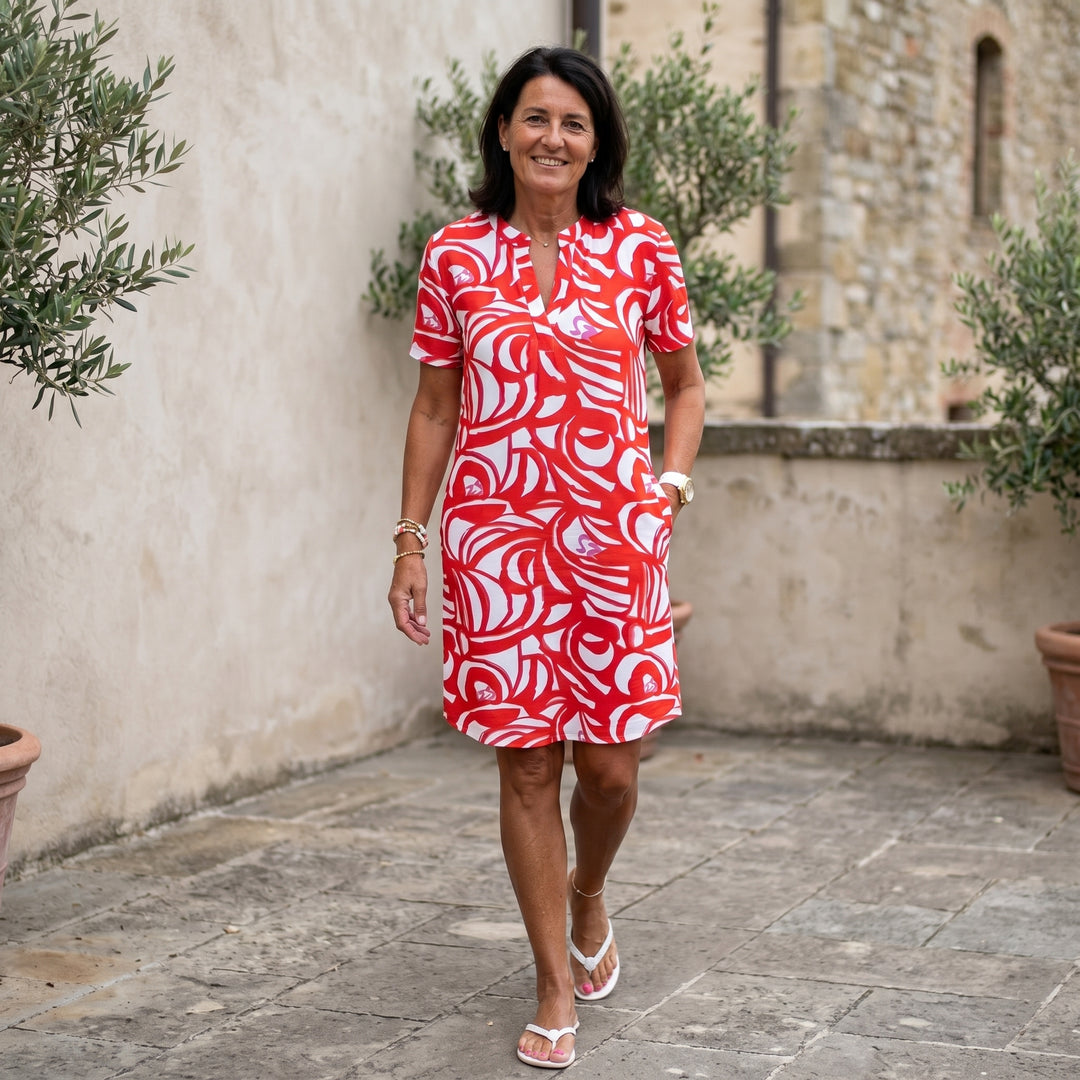 Karin | Bequemes Kleid, das immer gut sitz