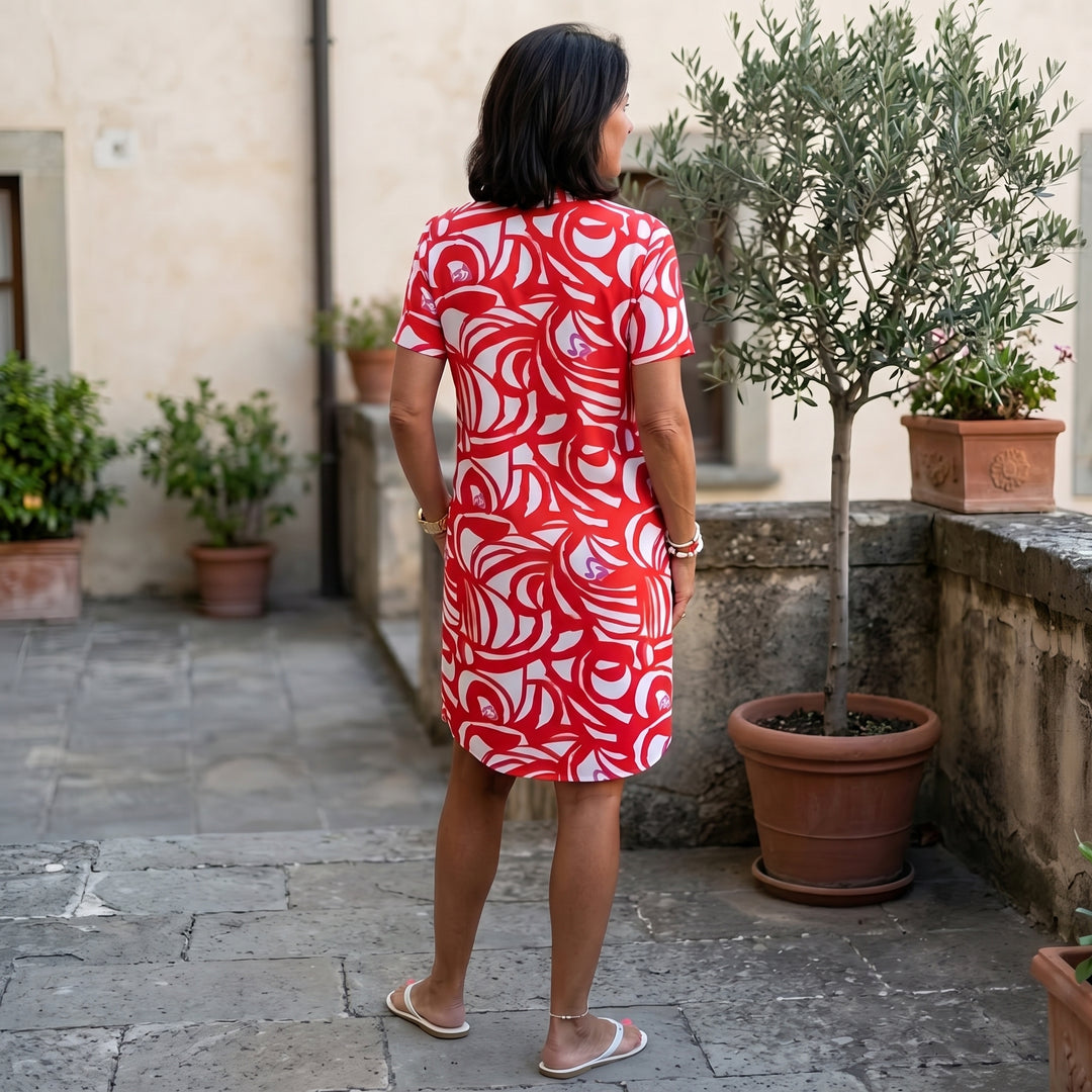 Karin | Bequemes Kleid, das immer gut sitz