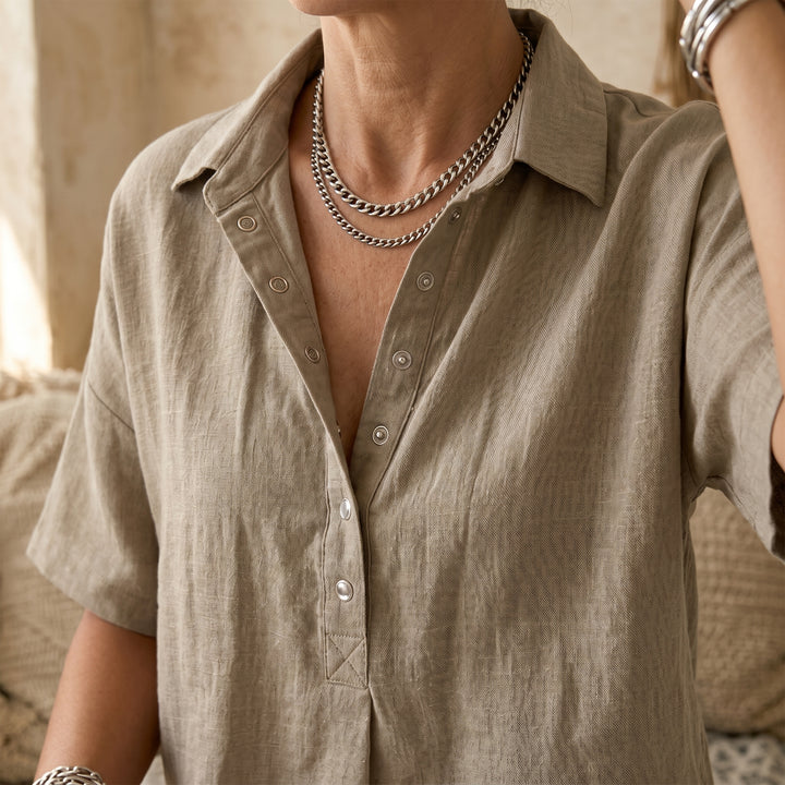 Klara | Bequeme Bluse mit lockerer Passform