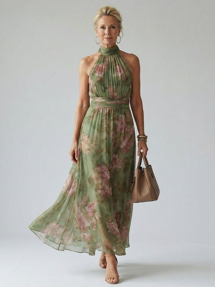 Sophie | Luftiges, elegantes Maxikleid – Feminin, Stilvoll und Perfekt für Sommertage