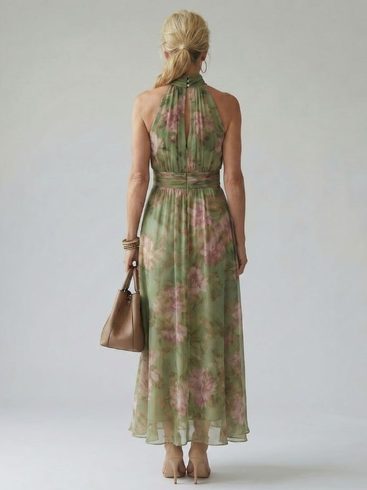 Sophie | Luftiges, elegantes Maxikleid – Feminin, Stilvoll und Perfekt für Sommertage