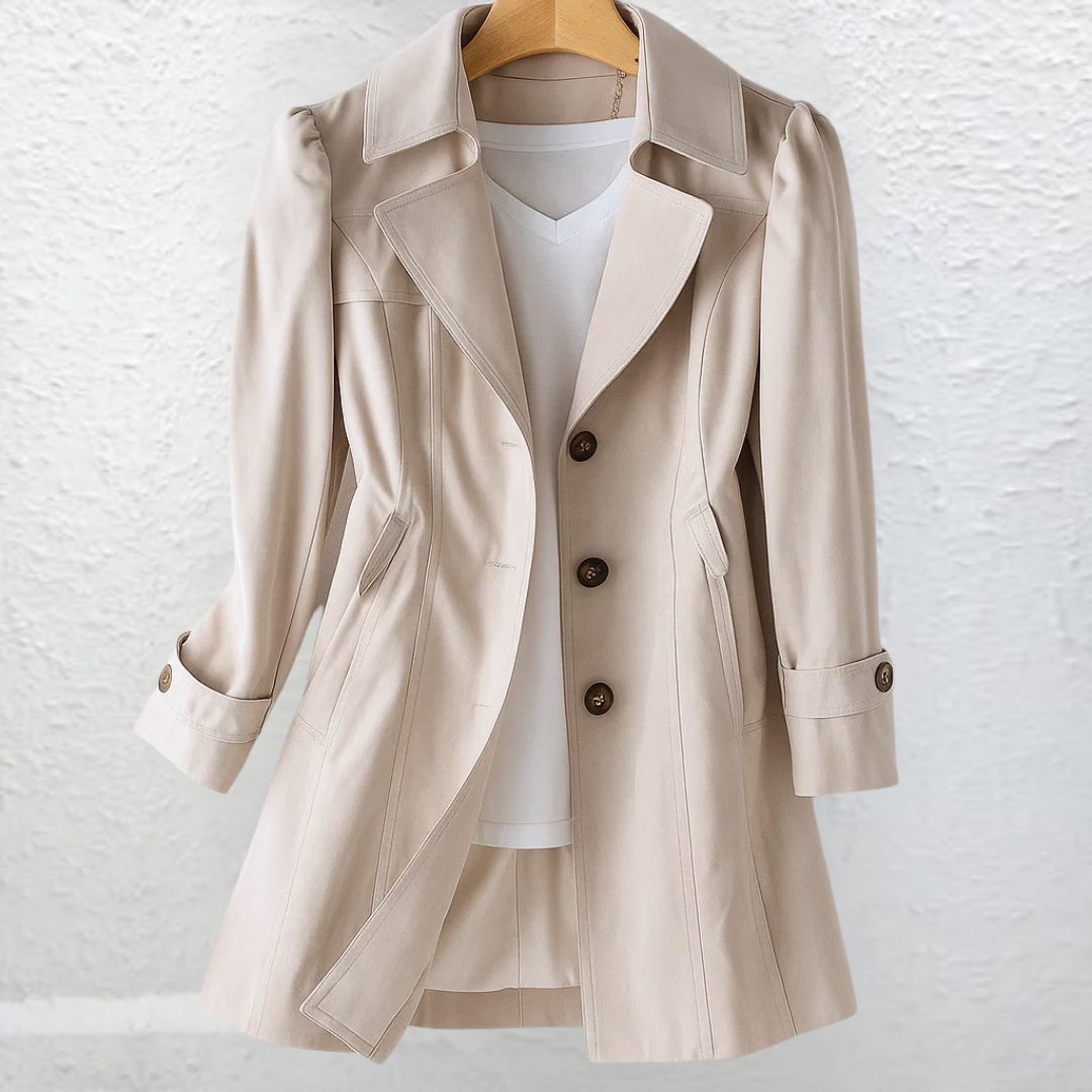 Heidi | Eleganter Sommerblazer mit schmeichelhafter Passform