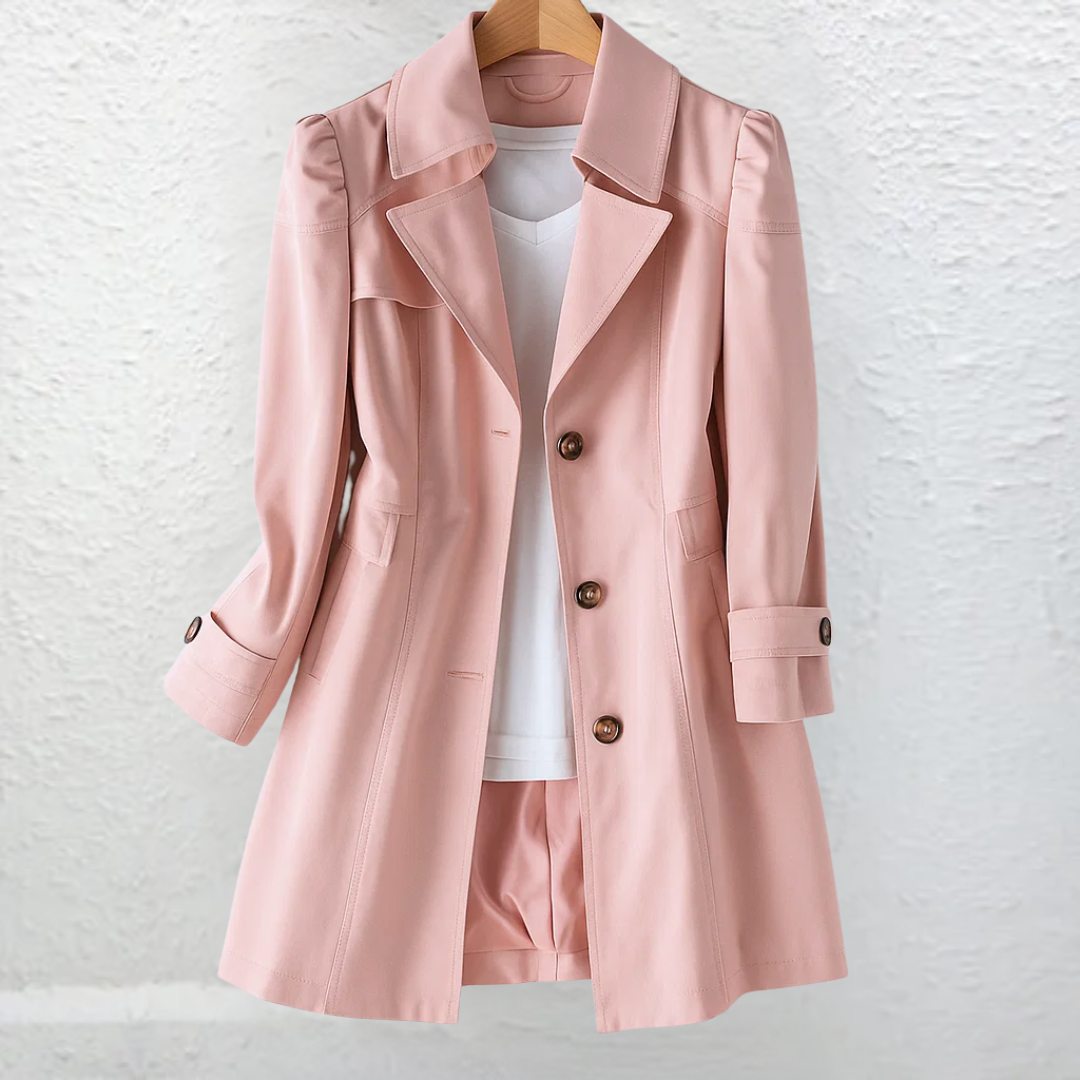 Heidi | Eleganter Sommerblazer mit schmeichelhafter Passform