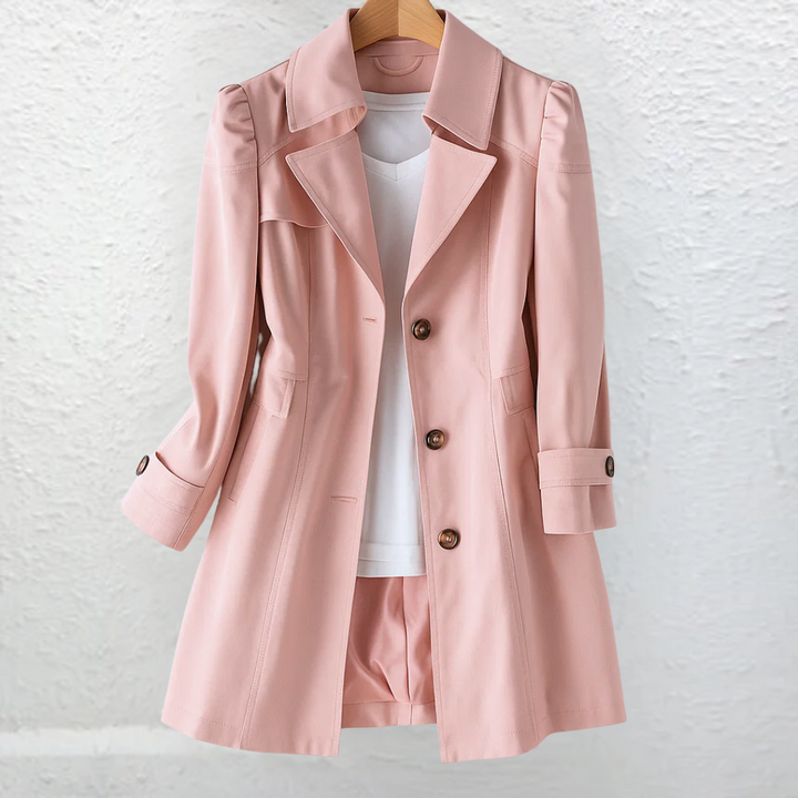 Heidi | Eleganter Sommerblazer mit schmeichelhafter Passform