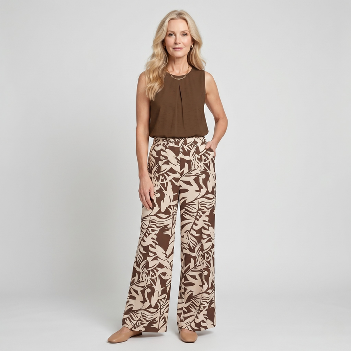 Shelby | Pflanzenmuster Zwei-Teile Set